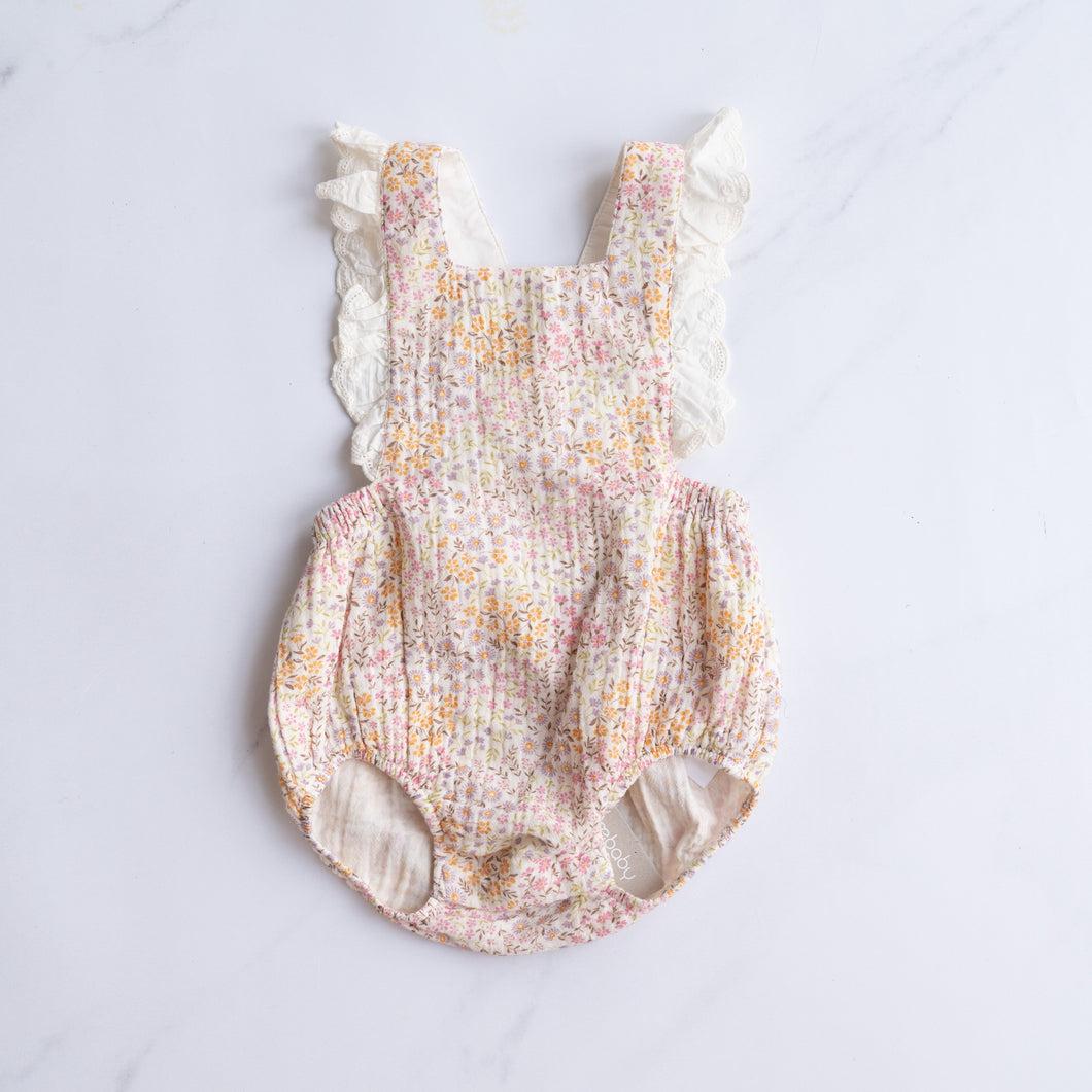 Pure Baby Romper (6-12M)