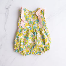 Load image into Gallery viewer, Arthur Ave Floral Romper (3-6M)
