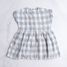 Load image into Gallery viewer, Handmade Gingham Dress (5-6Y)
