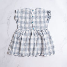 Load image into Gallery viewer, Handmade Gingham Dress (5-6Y)
