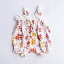 Load image into Gallery viewer, Floral Romper (3-6M)
