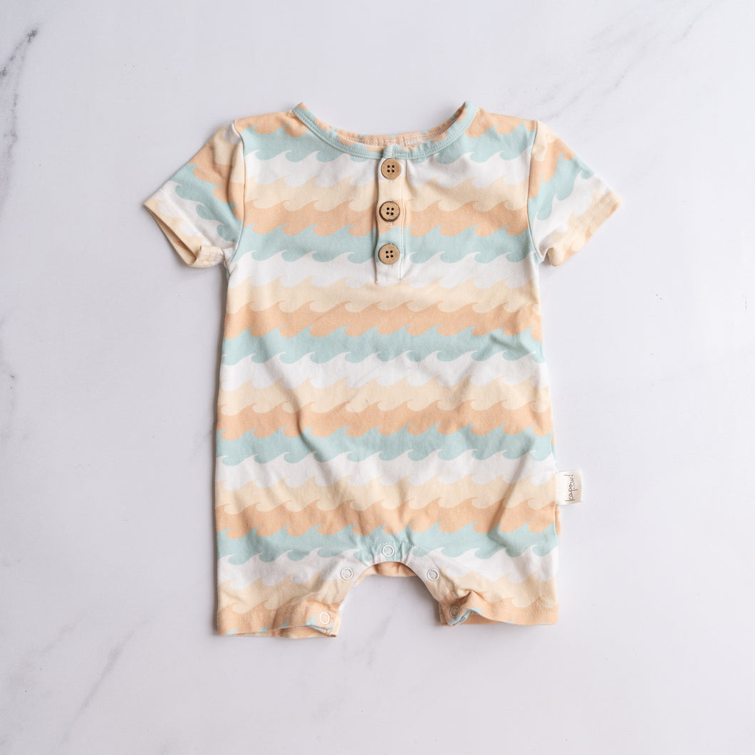 Kapow Wave Romper (1Y)