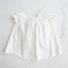 Load image into Gallery viewer, White Smocked Dress (6M)
