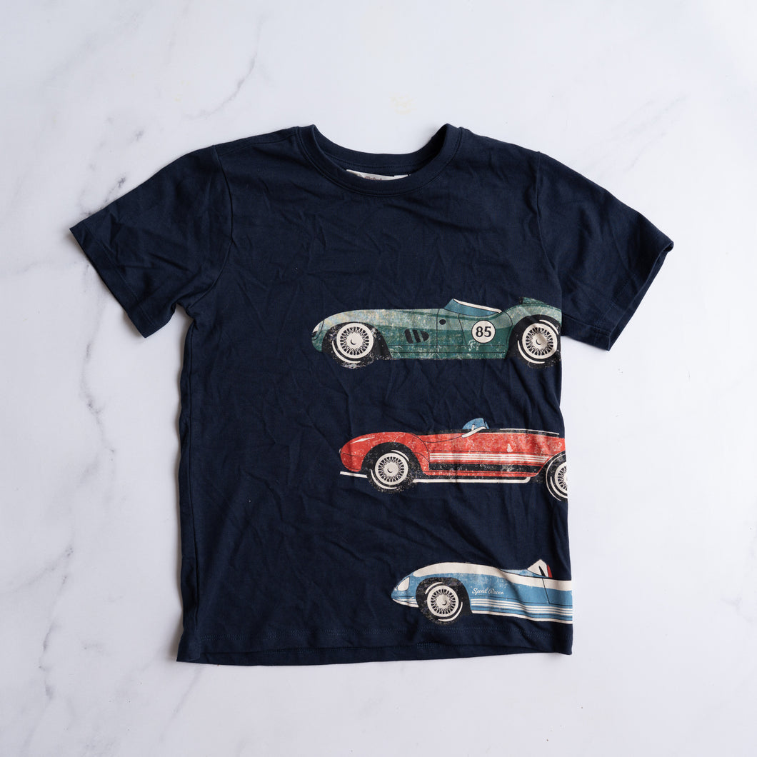 Milkshake Cars T-Shirt (7Y)
