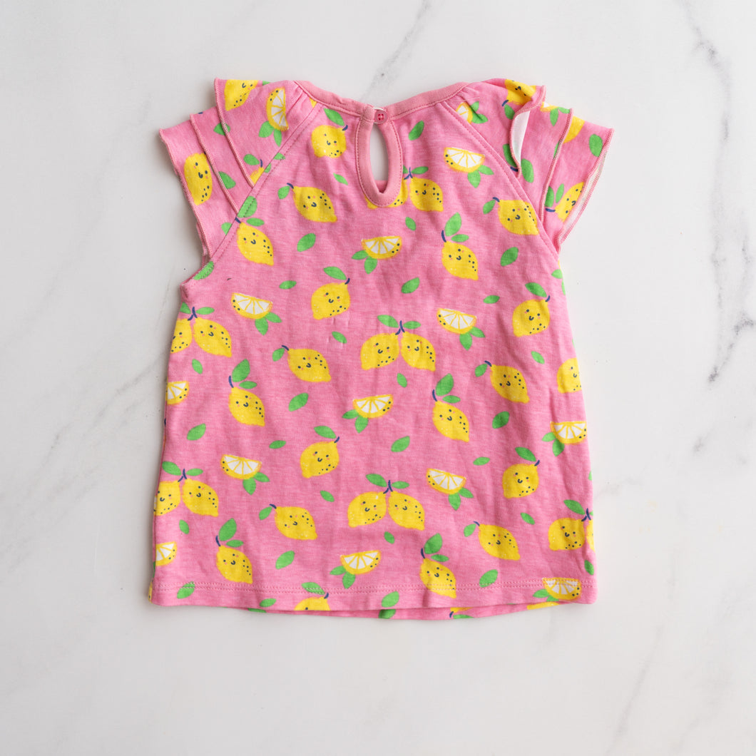 Little Lemon Top (12-18M)