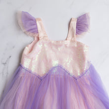 Load image into Gallery viewer, Pink &amp; Purple Princess Dream Dress (5-7Y)
