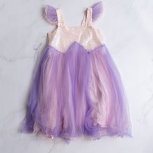 Load image into Gallery viewer, Pink &amp; Purple Princess Dream Dress (5-7Y)
