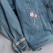 Load image into Gallery viewer, Vintage Next Embroidered Denim Jacket (3-4Y)
