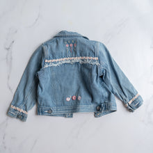 Load image into Gallery viewer, Vintage Next Embroidered Denim Jacket (3-4Y)
