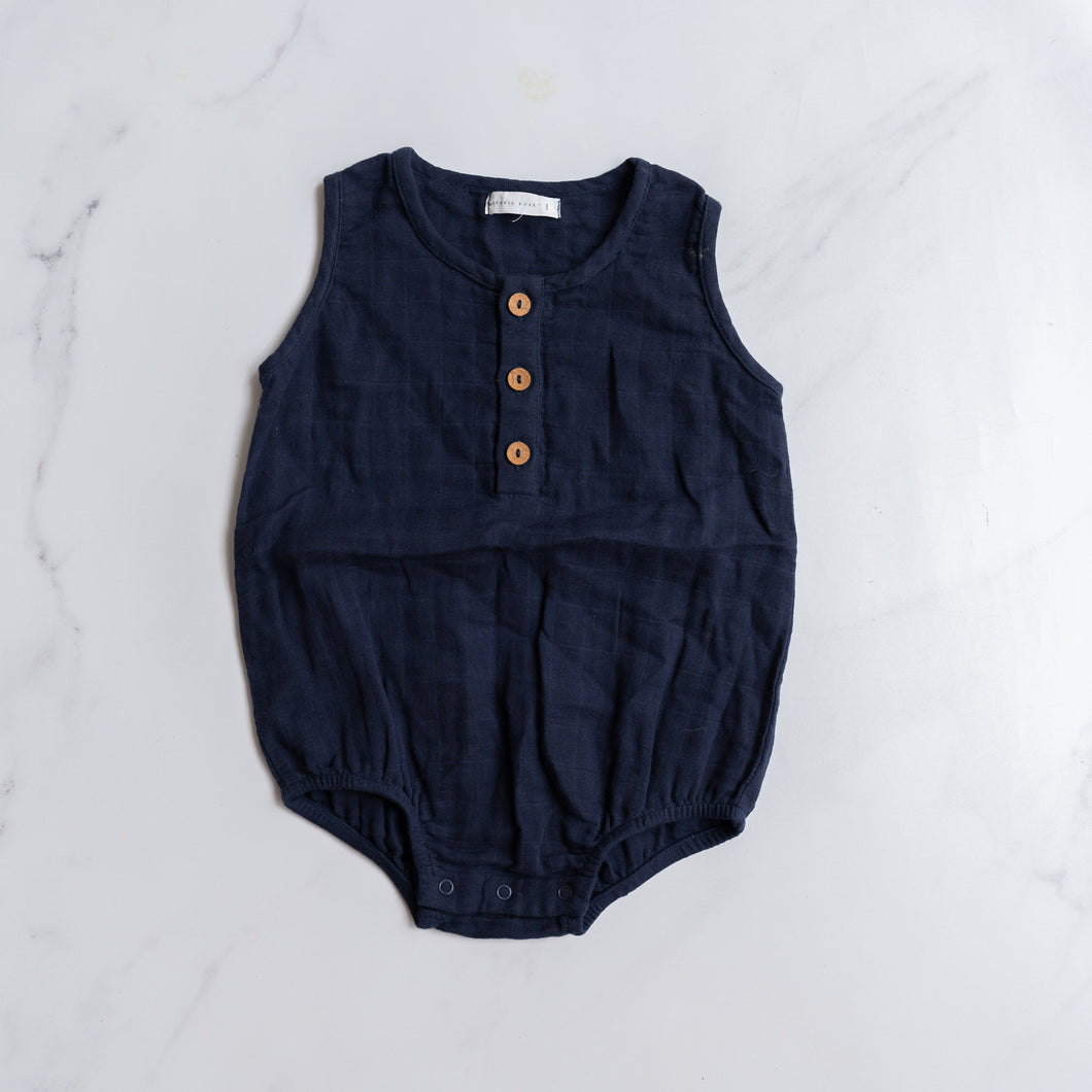 Stevie Rose Navy Romper (3Y)