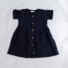 Load image into Gallery viewer, Stevie Rose Navy Dress (5Y)
