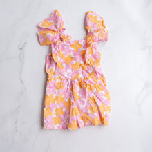 Load image into Gallery viewer, Summer Floral Romper (7-8Y)
