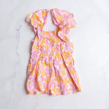 Load image into Gallery viewer, Summer Floral Romper (7-8Y)

