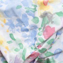 Load image into Gallery viewer, Retro Floral &amp; Check Duvet (DB)
