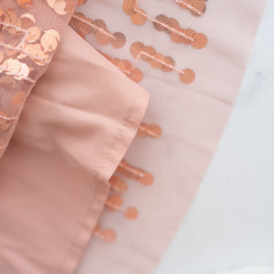 H&M Copper Sequin Dress (8-9Y)