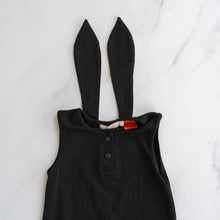 Load image into Gallery viewer, Carbon Soldier Bunny Romper (12-18M)
