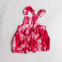Load image into Gallery viewer, Tie Dye Romper (6-12M)
