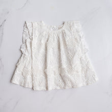 Load image into Gallery viewer, White Detailed Top (5-6Y)
