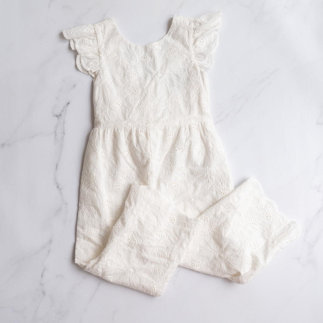 John Lewis Heirloom Collection Jumpsuit (8Y)
