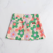 Load image into Gallery viewer, Seed Floral Denim Skirt (4Y)
