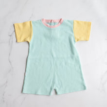 Load image into Gallery viewer, Loubalou Waffle Romper (3Y)

