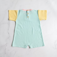 Load image into Gallery viewer, Loubalou Waffle Romper (3Y)
