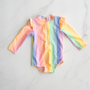 Cotton On Rainbow Stripe Togs (3-6M)