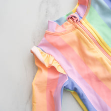 Load image into Gallery viewer, Cotton On Rainbow Stripe Togs (3-6M)
