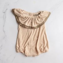 Load image into Gallery viewer, Carbon Soldier Towelling Romper (1-2y)
