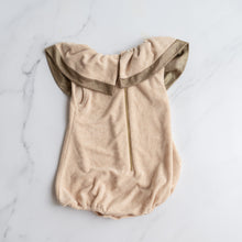 Load image into Gallery viewer, Carbon Soldier Towelling Romper (1-2y)
