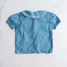 Load image into Gallery viewer, Blue Collared Blouse (2-3Y)
