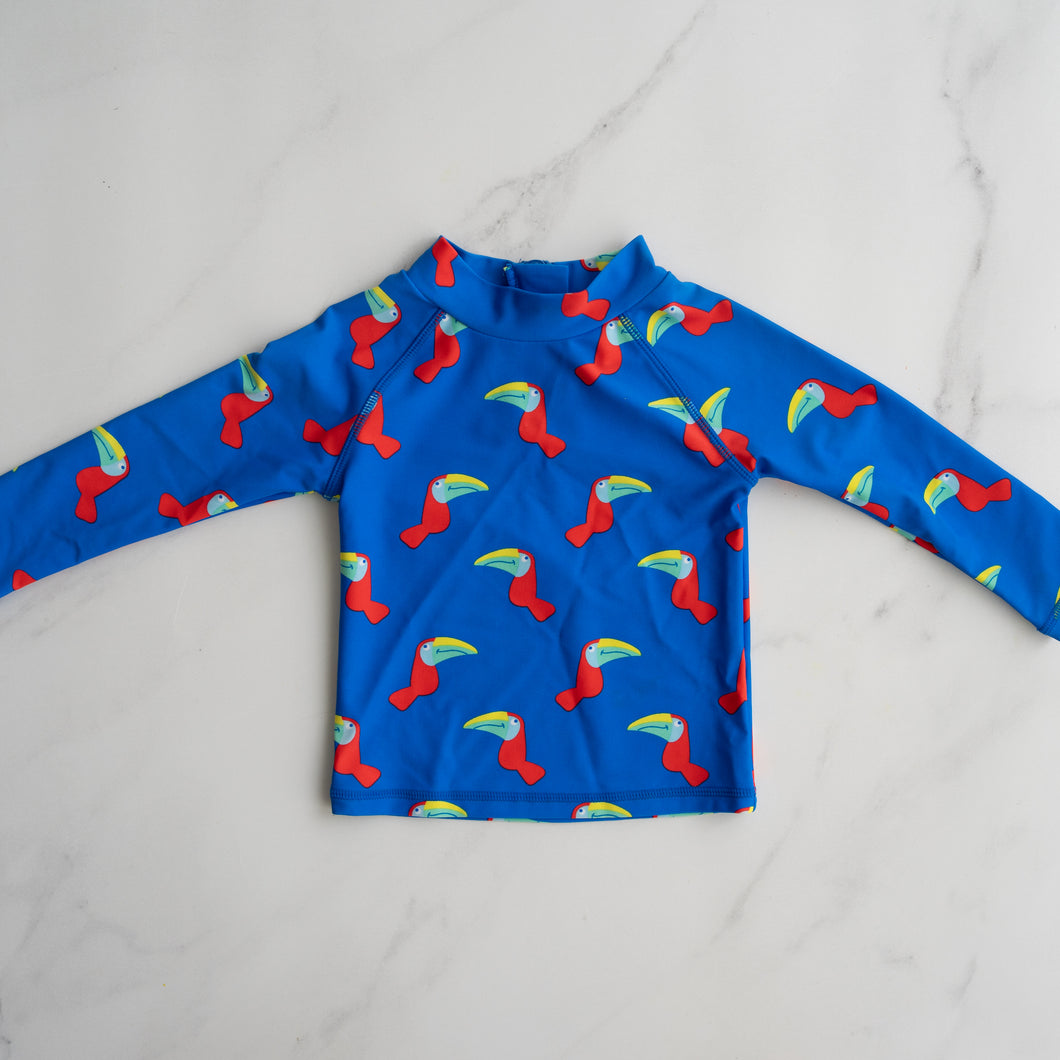 Toucan Rash Shirt (6-12M)