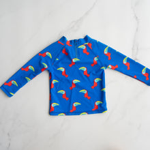 Load image into Gallery viewer, Toucan Rash Shirt (6-12M)
