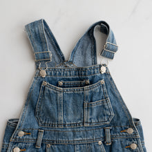 Load image into Gallery viewer, Vintage Ladybird Shortalls (7Y)
