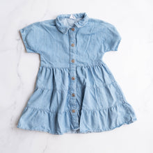 Load image into Gallery viewer, Zara Denim Dress (7Y)
