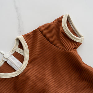 Rylee & Cru Ribbed Togs (3-6M)