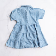 Load image into Gallery viewer, Zara Denim Dress (7Y)

