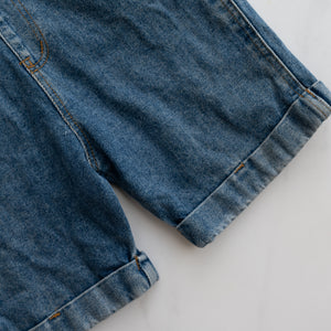 Vintage Ladybird Shortalls (7Y)