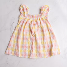 Load image into Gallery viewer, Seed Pastel Gingham Dress (7Y)
