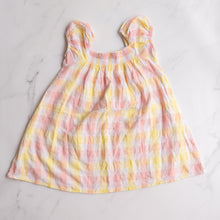 Load image into Gallery viewer, Seed Pastel Gingham Dress (7Y)
