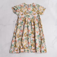 Load image into Gallery viewer, Muted Flower Dress (9-10Y)
