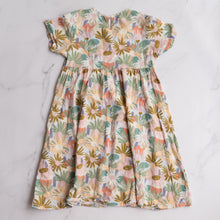 Load image into Gallery viewer, Muted Flower Dress (9-10Y)

