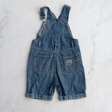 Load image into Gallery viewer, Vintage Ladybird Shortalls (7Y)
