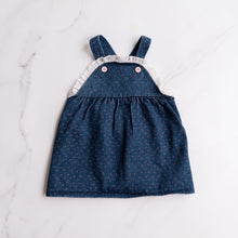 Load image into Gallery viewer, Vintage Denim Dress (3Y)
