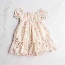 Load image into Gallery viewer, Pink &amp; Purple Flower Dress (18M)
