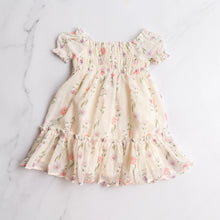 Load image into Gallery viewer, Pink &amp; Purple Flower Dress (18M)
