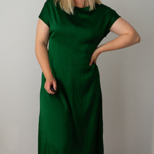 Load image into Gallery viewer, Gregory Emerald Green Dress (12-14)
