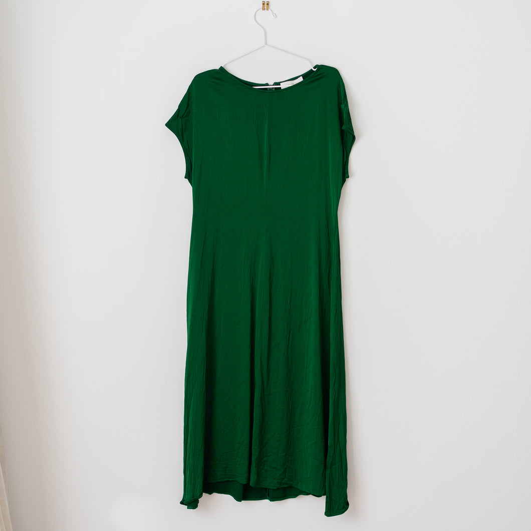 Gregory Emerald Green Dress (12-14)