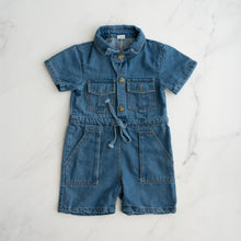 Load image into Gallery viewer, Denim Playsuit (3-5Y)
