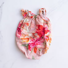 Load image into Gallery viewer, Lovely Lillies Romper (6-12M)
